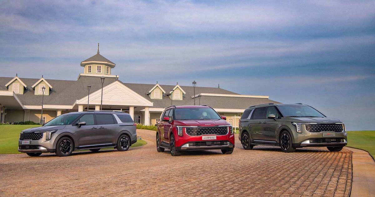 Thuê Xe KIA Carnival Sedona Bến Tre – Xe Rộng Rãi, Tiện Nghi Cao